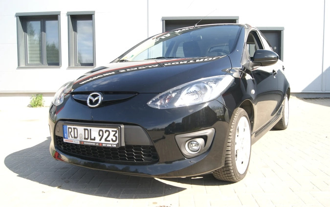 Mazda 2 cena 14900 przebieg: 145852, rok produkcji 2008 z Krynica-Zdrój małe 379